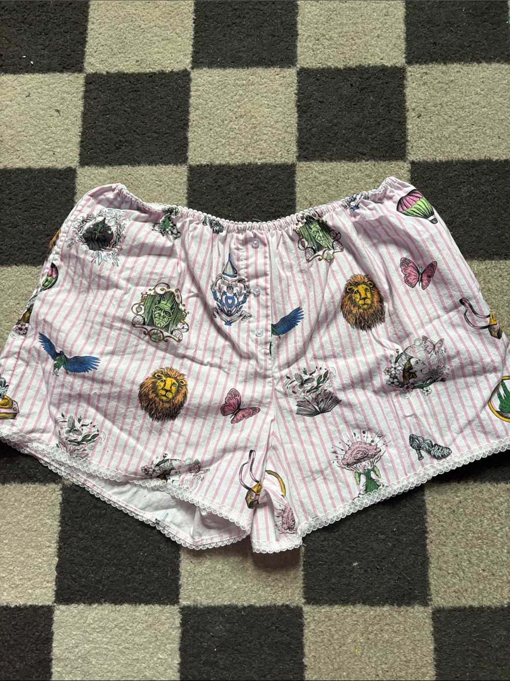 Women’s Wicked and Katie Kime pajama shorts